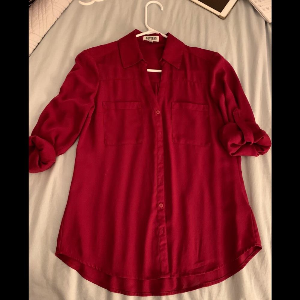 Slim Fit in Stone red Portofino